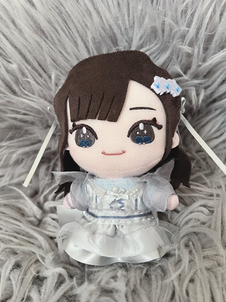 ノイミーぬいぐるみ #モブノデレラ #永田詩央里 衣装作って着せてみたー