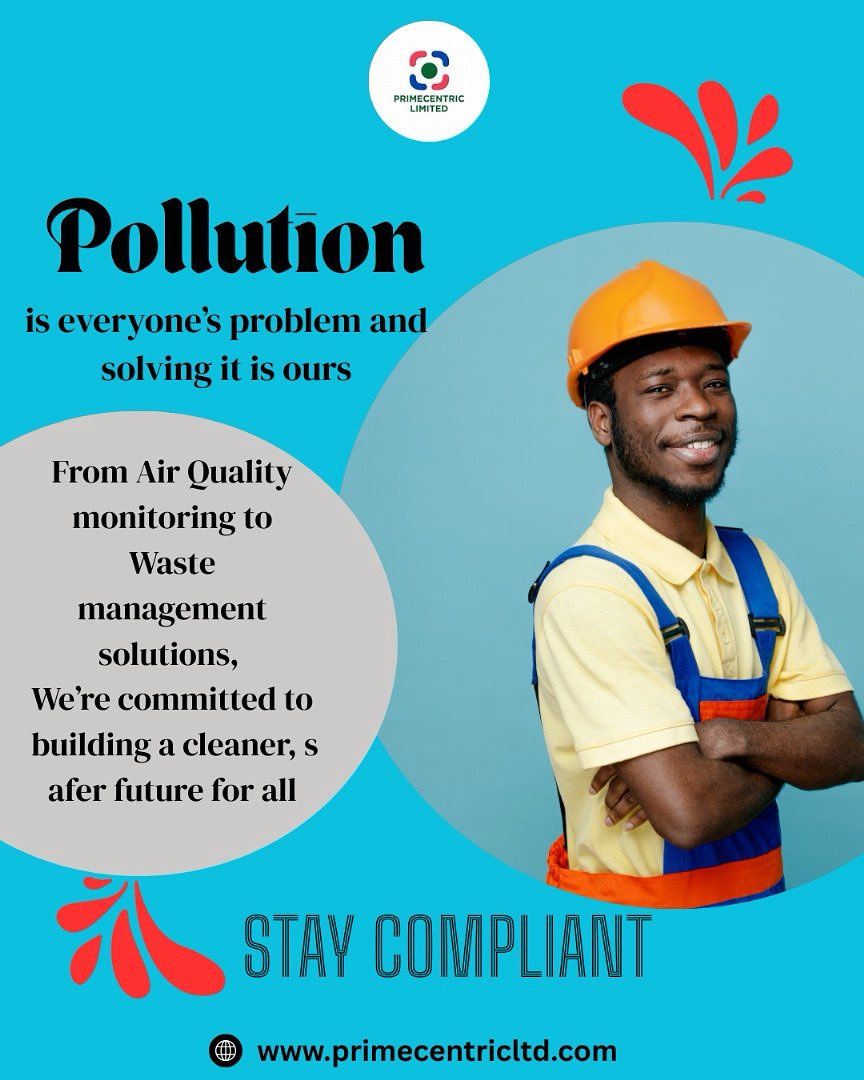 primecentric's tweet image. Pollution is everyone’s problem — and solving it is ours.
From air quality monitoring to waste management solutions, we’re committed to building a cleaner, safer future for all.

💨 Air. 🌊 Water. 🗑️ Waste.
We clean it, so you can breathe easy.
#CleanPlanet #EcoSolutions