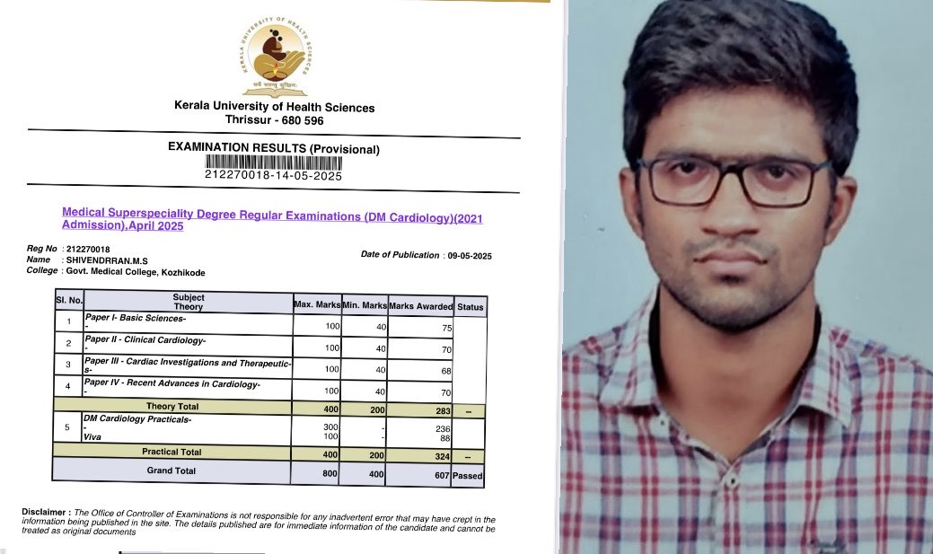 Dr G Rajesh (Gopalan Nair Rajesh). tweet media