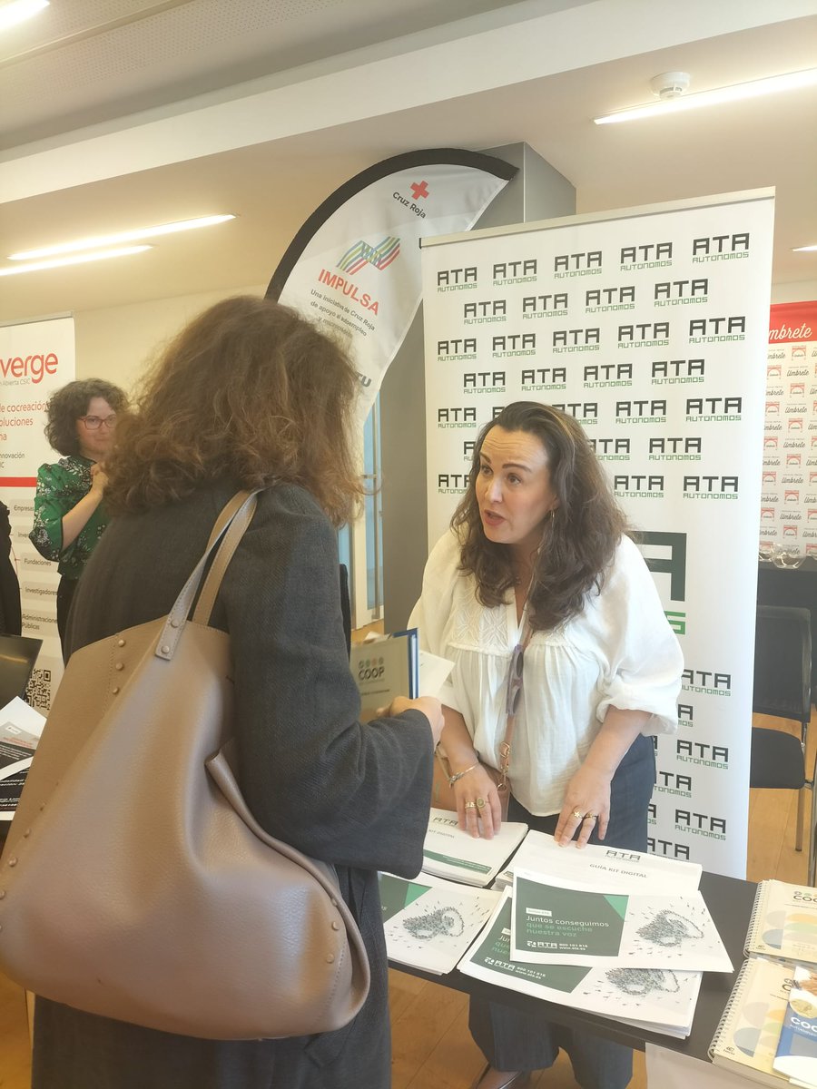 Fed. Autónomos 𝗔𝗧𝗔 (@autonomosata) on Twitter photo 💡 El emprendimiento impulsa el progreso, la innovación y el empleo. Detrás de cada idea, hay una persona valiente apostando por su futuro.
Hoy asistimos al IV Foro Sevilla <a href="/SVQ_Emprende/">SVQEmprende | Sevilla Ecosistema Startup & I+D+i</a>, donde compartimos visión, impulso y alianzas. Desde #ATAAndalucía, seguimos apoyando a 💡 El emprendimiento impulsa el progreso, la innovación y el empleo. Detrás de cada idea, hay una persona valiente apostando por su futuro.
Hoy asistimos al IV Foro Sevilla <a href="/SVQ_Emprende/">SVQEmprende | Sevilla Ecosistema Startup & I+D+i</a>, donde compartimos visión, impulso y alianzas. Desde #ATAAndalucía, seguimos apoyando a