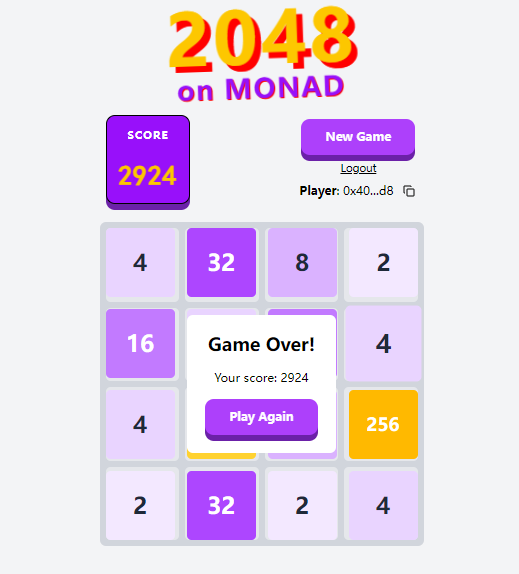 gdbsksk's tweet photo. @monad_xyz It's a really great game. https://t.co/aMFn0Nwk4V