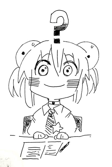 難しい話を聞いている時のエウロパ人 