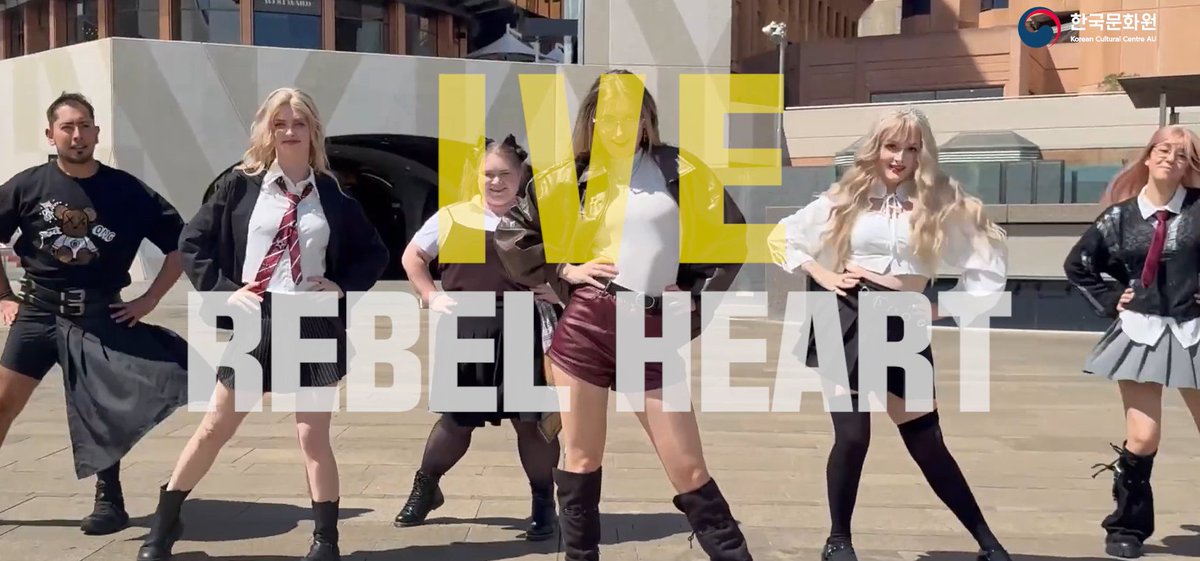 ✨Dive into the energy of K-Pop with our newest video - Aussie K-Poppers grooving to 'REBEL HEART' by IVE!

Big shoutout to all the talented dancers featured in video!💃🕺

📺 Watch the full video now: rb.gy/u4cmak🔗