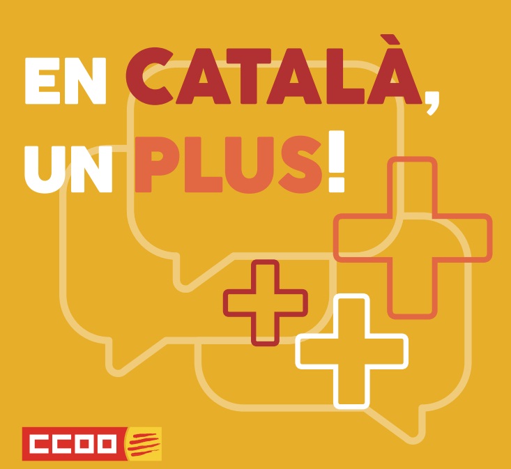 El català ha de ser el punt de trobada de tota la ciutadania, independentment del seu origen o llengua inicial, i un vehicle d’integració social i d’igualtat d’oportunitats: ccoo.cat/wp-content/upl…