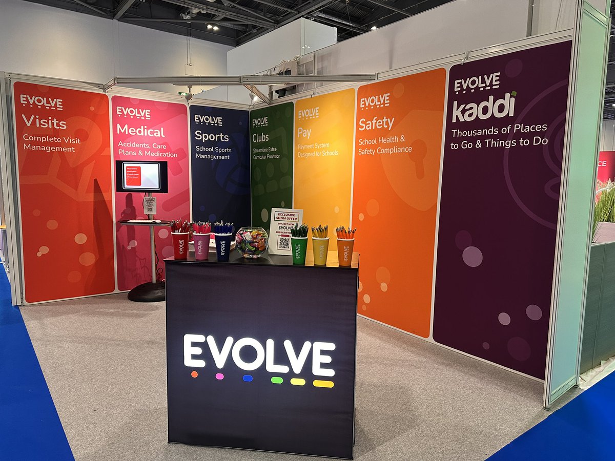 We’re ready to meet lots of our lovely clients and others who have yet to discover the joy of working with EVOLVE and how we can help them to save time and cut costs! Come see us on Stand H9.