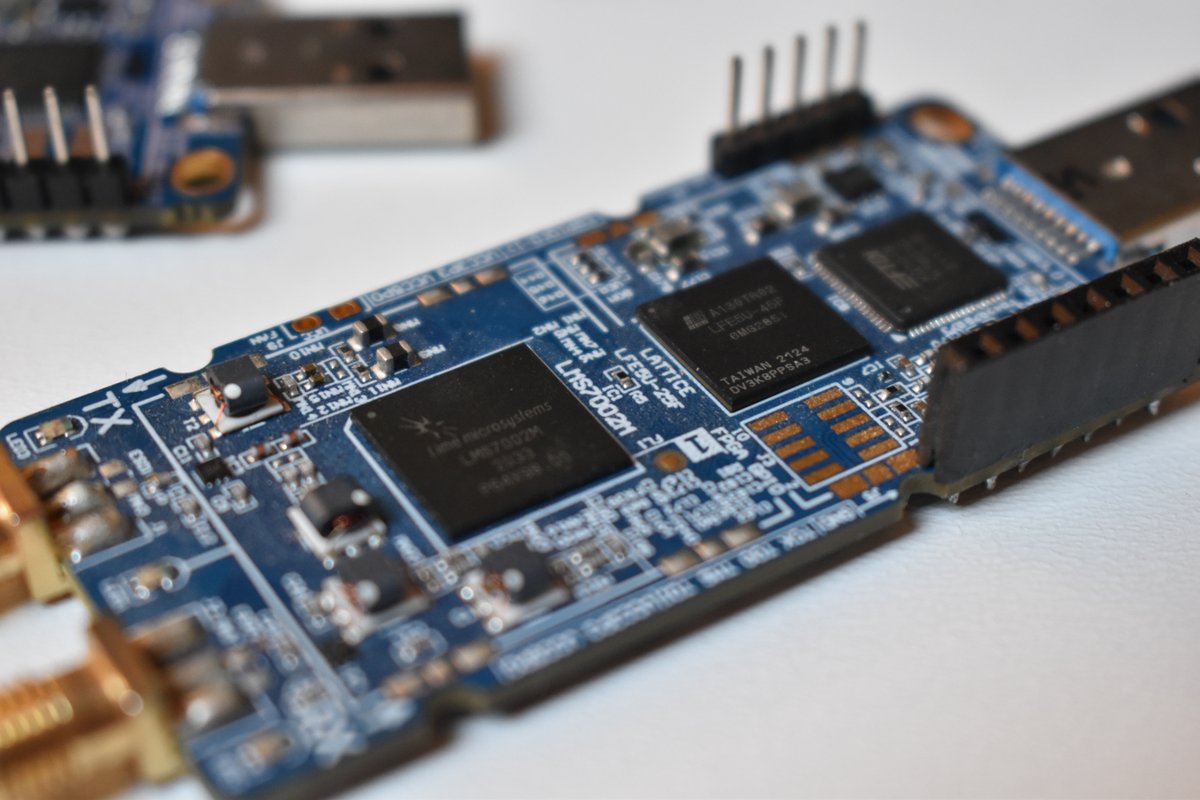 Enjoy Digital (@enjoy_digital) on Twitter photo New <a href="/LimeMicro/">Lime Micro</a>’s LiteX unified gateware for LimeSDR Mini V2 (Lattice FPGA) swaps Mico32 for RISC-V CPUs (VexRiscv, PicoRV32) & vendor tools for GHDL, Yosys, nextPnr and openFPGALoader for an ultimate #SDR #FOSS experience 😎.
Mini V1 (Altera FPGA) & XTRX (Xilinx FPGA) also swap New <a href="/LimeMicro/">Lime Micro</a>’s LiteX unified gateware for LimeSDR Mini V2 (Lattice FPGA) swaps Mico32 for RISC-V CPUs (VexRiscv, PicoRV32) & vendor tools for GHDL, Yosys, nextPnr and openFPGALoader for an ultimate #SDR #FOSS experience 😎.
Mini V1 (Altera FPGA) & XTRX (Xilinx FPGA) also swap