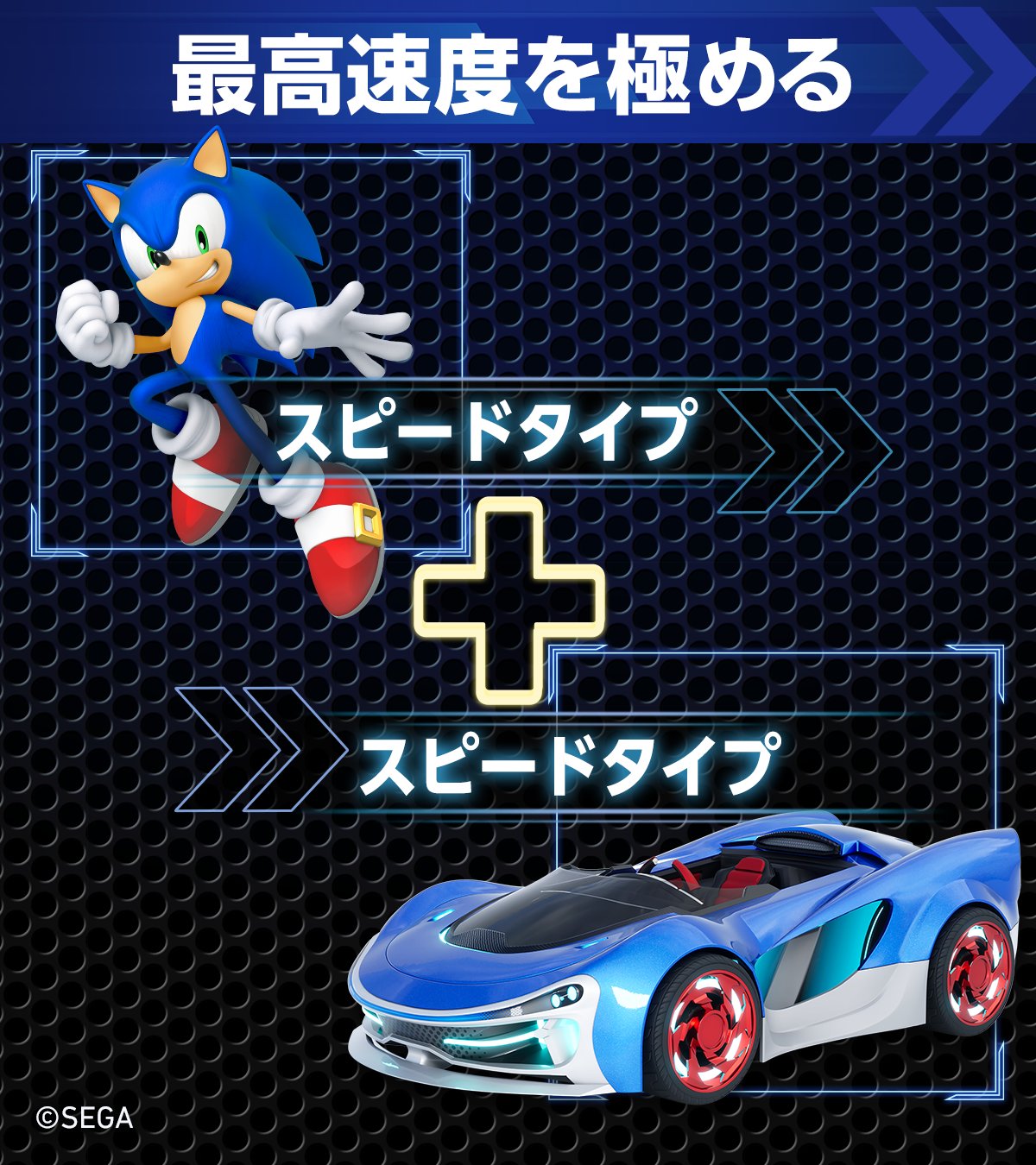 ソニックレーシング クロスワールド on X: ソニックレーシング クロスワールド on X: