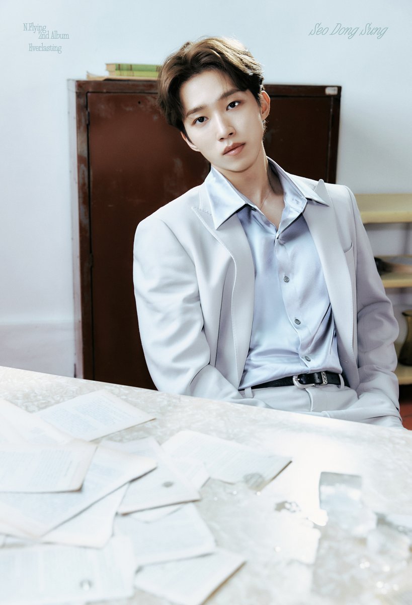 N.Flying (엔플라잉) 2nd Album [Everlasting]
Jacket Poster : Ever ver.

Seo Dong Sung

TITLE ❄ 만년설 (Everlasting)
ALBUM RELEASE 🧊 2025.05.28 6PM (KST)

#NFlying #엔플라잉 #2nd_Album #Everlasting #에버래스팅 #만년설