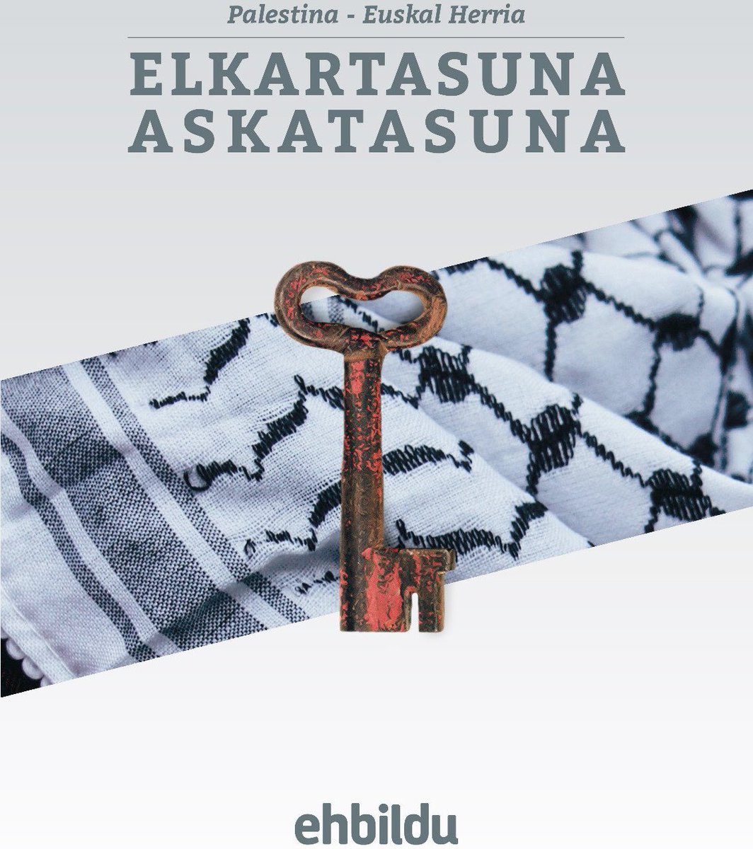 #NAKBA|ren 77. urteurrenean, Palestinako herriaren borrokarekiko elkartasuna eta konpromisoa adierazten dugu.

Israelen genozidio eta basakeriarekin amaitzeko garaia da!

#FreePalestine 🇵🇸
#StopGenocideInGaza