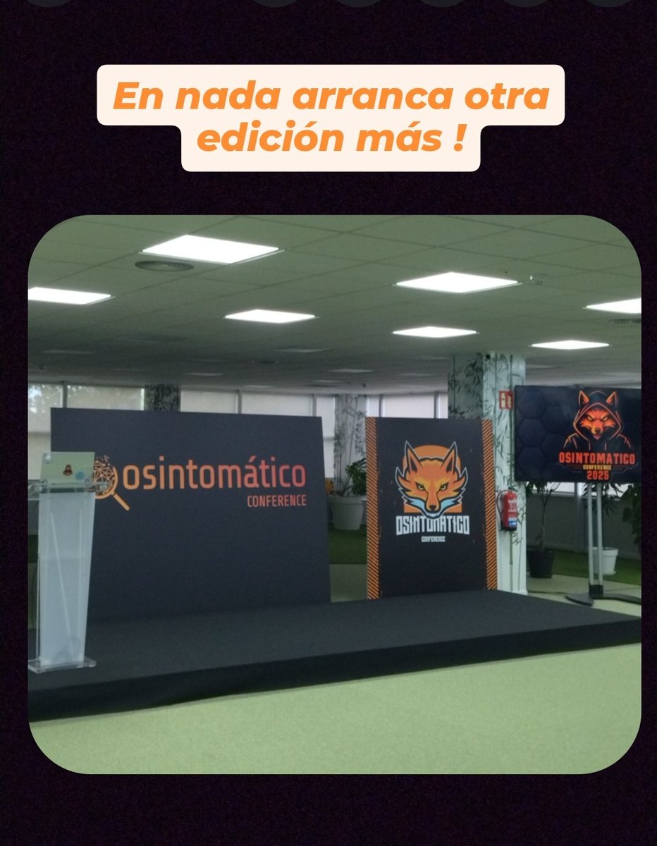 cybermb_'s tweet image. Vamos a por otro año @OSINTomatic