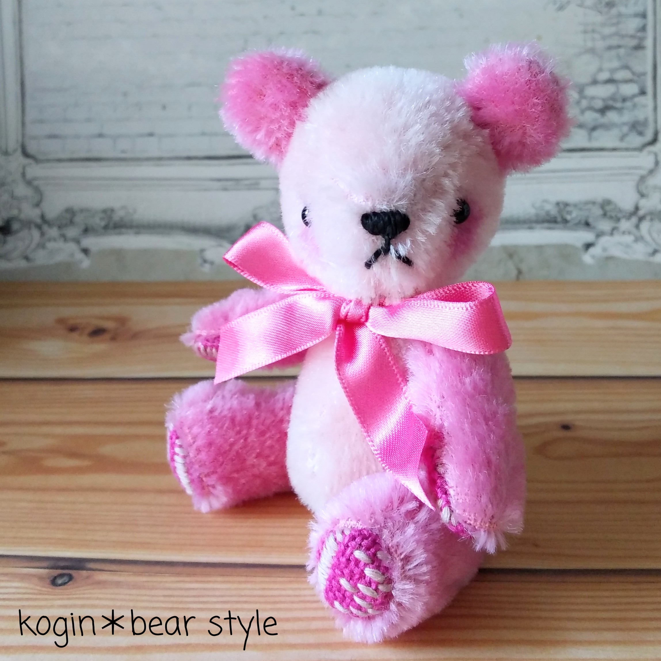 こひろ＠こぎん刺しのテディベア作家 kogin＊bear style on X