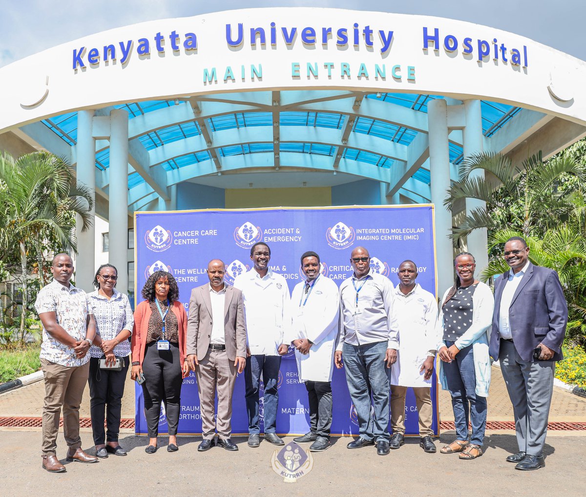 In line with this year’s theme of the World Metrology Day, “Measurements for All Times, for All People,” the Kenya Bureau of Standards (KEBS) team visited KUTRRH to carry out calibration of key medical equipment at the triage area as a Corporate Social Responsibility activity.