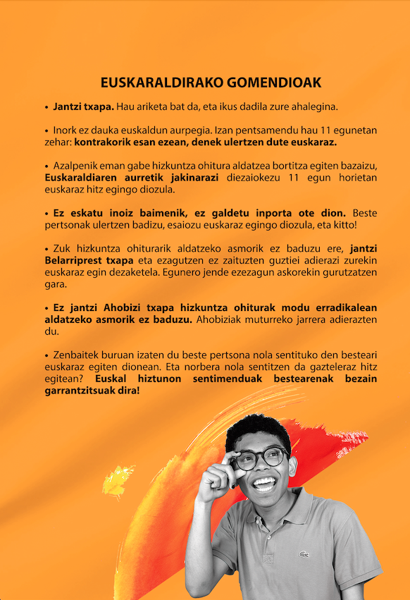 Hasi da <a href="/euskaraldia/">EUSKARALDIA</a> 
🫵🧐🙂👇