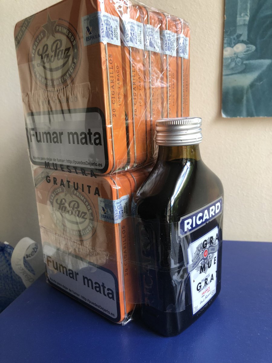 La promo quand on achète des cigarillos en Espagne (Ibardin)…!! Tellement inconcevable en France