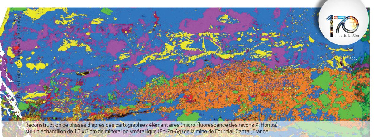 📢 Journée technique - La minéralogie quantitative : un pont entre géologie, recyclage et procédé (Paris 5e) - Jeudi 22 mai 2025

Sim - Groupe Minéralurgie et Métallurgie Extractive (MiME) en partenariat avec la SGF

👉 En savoir plus : lnkd.in/e56TUXEJ