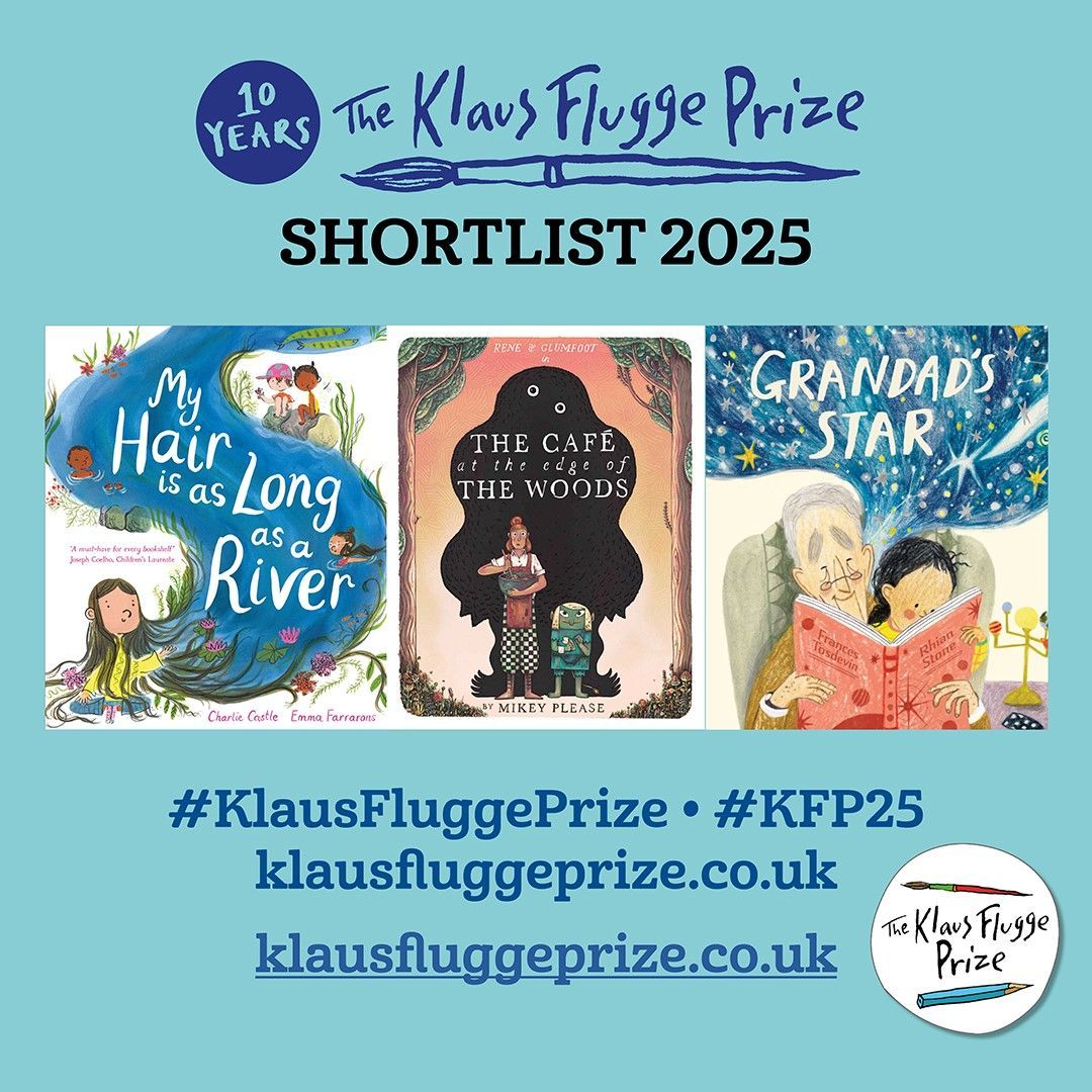 Books for Keeps (@booksforkeeps) on Twitter photo 'Exceptionally talented new illustrators'
The shortlist for the #KlausFluggePrize for most promising and exciting newcomer to children’s picture book #illustration has been announced. Congratulations to the shortlisted illustrators 💐<a href="/KlausFluggePr/">Klaus Flugge Prize</a>
booksforkeeps.co.uk/exceptionally-… 'Exceptionally talented new illustrators'
The shortlist for the #KlausFluggePrize for most promising and exciting newcomer to children’s picture book #illustration has been announced. Congratulations to the shortlisted illustrators 💐<a href="/KlausFluggePr/">Klaus Flugge Prize</a>
booksforkeeps.co.uk/exceptionally-…
