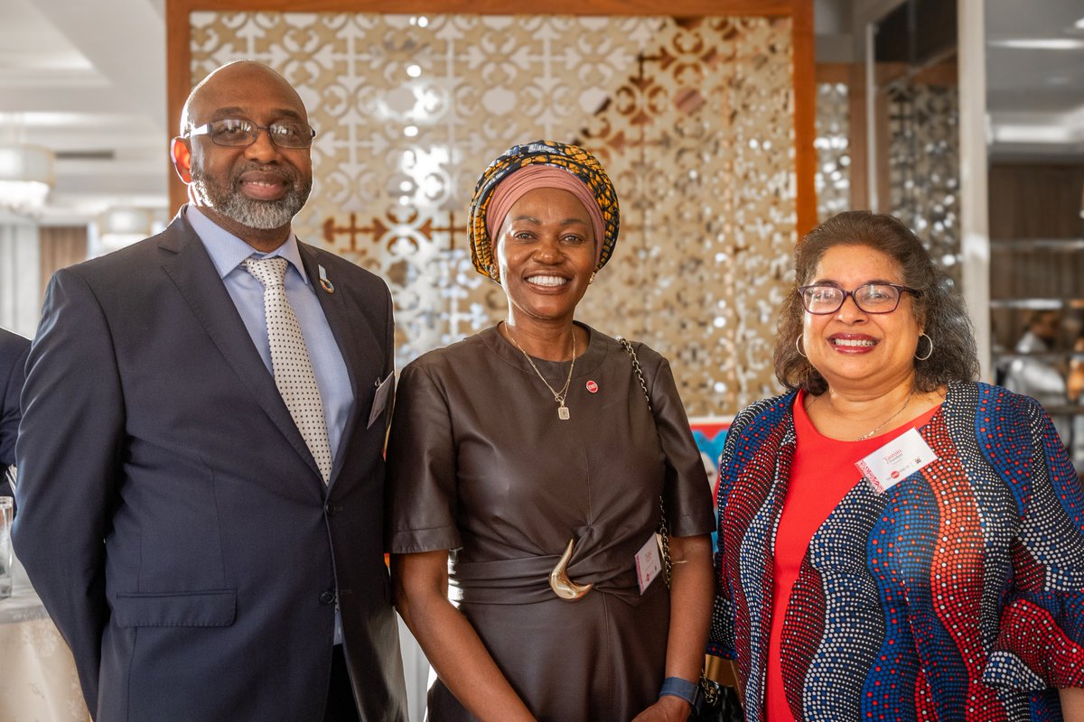 WHO Kenya (@whokenya) on Twitter photo ✅ Kenya is close to eliminating 3 key #NeglectedTropicalDiseases by 2027.
Yet gains made over the past 15 years are at risk due to diminishing funding.
<a href="/WHO/">World Health Organization (WHO)</a> is grateful for the opportunity to connect with @TheEndFund, including Board Chair Tsitsi Masiyiwa, CEO Dr. Solomon ✅ Kenya is close to eliminating 3 key #NeglectedTropicalDiseases by 2027.
Yet gains made over the past 15 years are at risk due to diminishing funding.
<a href="/WHO/">World Health Organization (WHO)</a> is grateful for the opportunity to connect with @TheEndFund, including Board Chair Tsitsi Masiyiwa, CEO Dr. Solomon