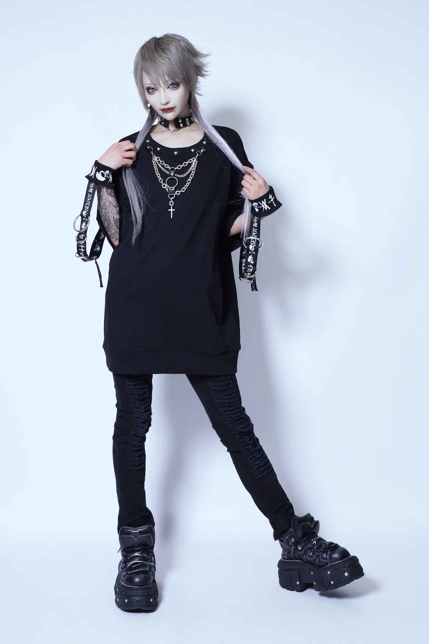 sexpotVOLUME NECK & LACE UP コーデュロイ カットソー 楽天市場】Style Eyes スタイルアイズ 長袖 コーデュロイ 開襟