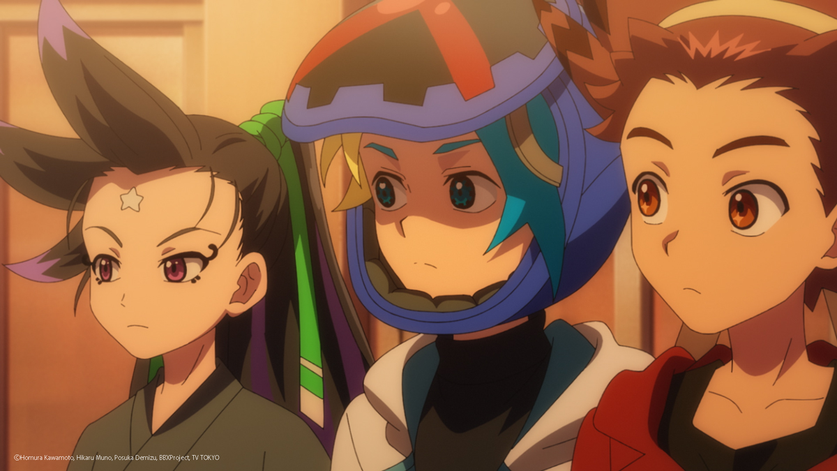 TVアニメ『BEYBLADE X』第81話から、黒須エクスの新ベイ ドラン