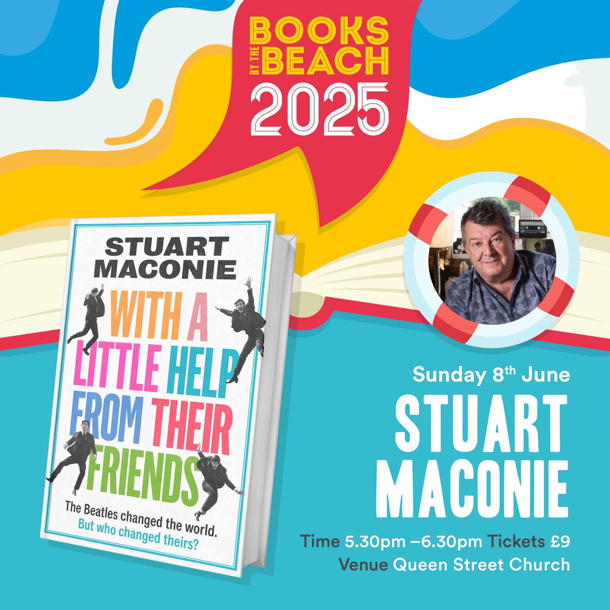 Books by the Beach (@scarboroughbook) on Twitter photo #beatles fans ALERT! Music expert <a href="/StuartMaconie/">Stuart Maconie</a> discusses new book on #FabFour at #scarborough #bookfestival Sun 8 June,5.30pm. Tickets here- ticketsource.co.uk/ymcascarboroug… <a href="/HarperNorthUK/">HarperNorth</a> <a href="/bekbythesea/">Bek Homer</a> <a href="/BooksBeatles/">Beatles Books Podcast</a> <a href="/BeatlesEarth/">The Beatles Earth</a> <a href="/thebeatles/">The Beatles</a> <a href="/BeatlesArchive2/">Beatles Archive</a> <a href="/beatlesstory/">The Beatles Story</a> <a href="/beatlesbible/">The Beatles Bible 🍏</a> #beatles fans ALERT! Music expert <a href="/StuartMaconie/">Stuart Maconie</a> discusses new book on #FabFour at #scarborough #bookfestival Sun 8 June,5.30pm. Tickets here- ticketsource.co.uk/ymcascarboroug… <a href="/HarperNorthUK/">HarperNorth</a> <a href="/bekbythesea/">Bek Homer</a> <a href="/BooksBeatles/">Beatles Books Podcast</a> <a href="/BeatlesEarth/">The Beatles Earth</a> <a href="/thebeatles/">The Beatles</a> <a href="/BeatlesArchive2/">Beatles Archive</a> <a href="/beatlesstory/">The Beatles Story</a> <a href="/beatlesbible/">The Beatles Bible 🍏</a>