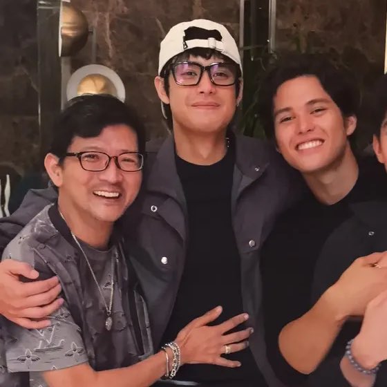 was this last night sa bday ni cv? #donbelle was indeed together hahaha magugulat pa ba tayo????