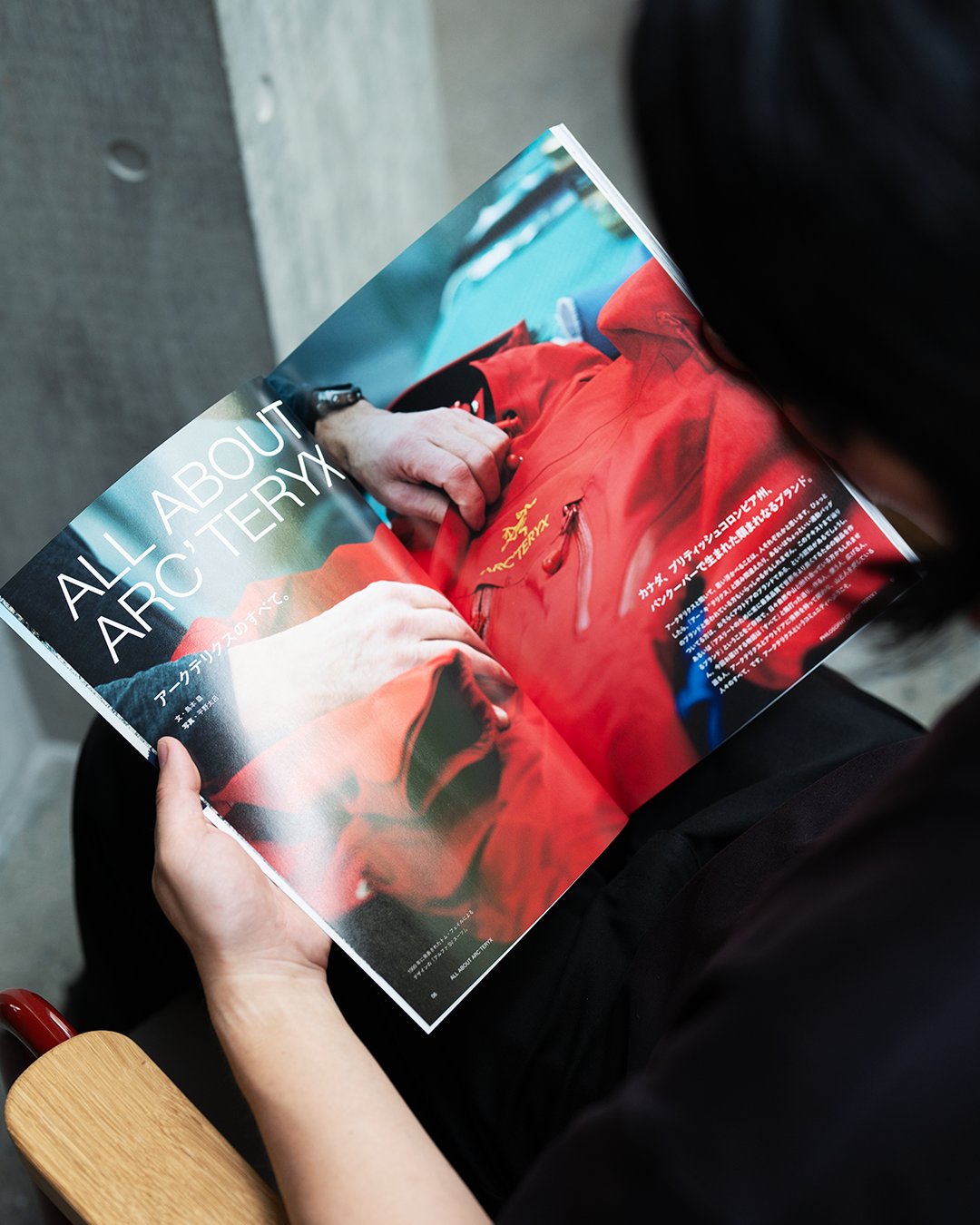Arc'teryx_jp (@Arcteryx_jp) / X