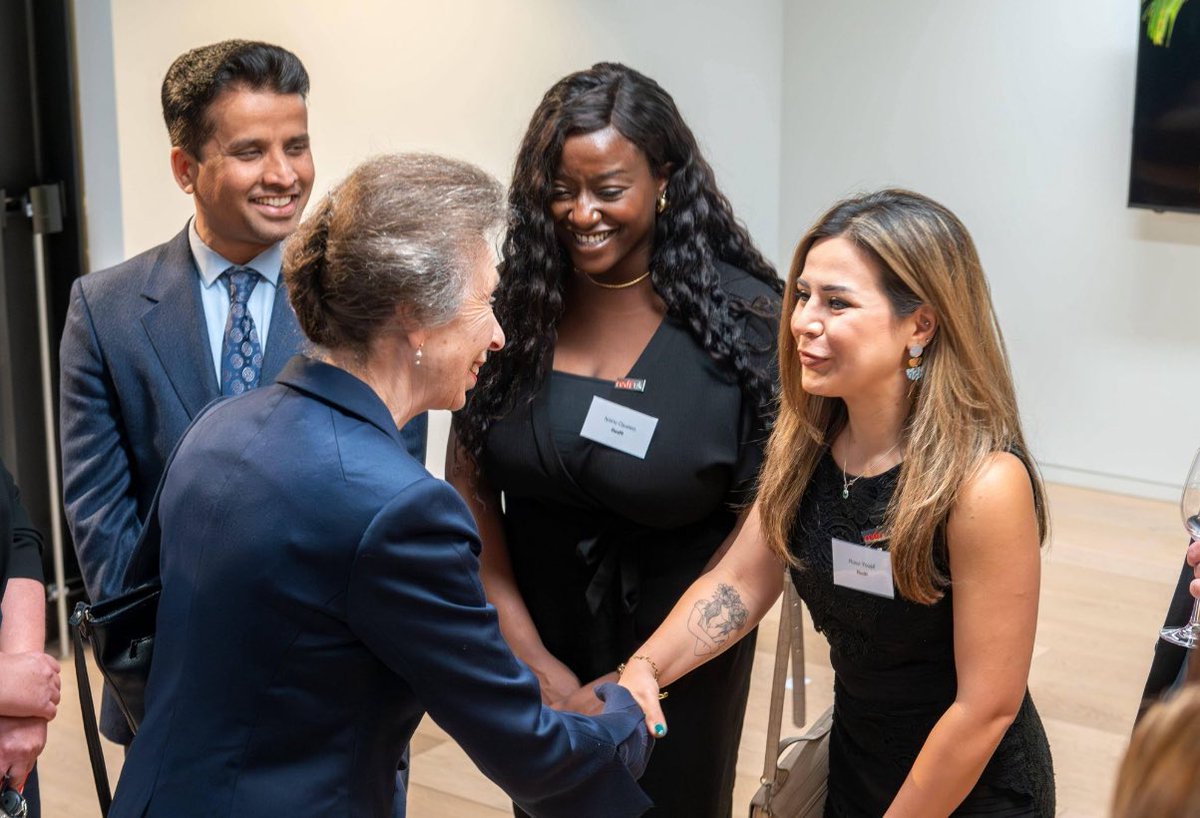 Aimalferoz_UN's tweet photo. What an unforgettable honour!

It was an immense pleasure, as always, to be part of the launch of a humanitarian strategy for disaster relief — this time in the esteemed presence of Her Royal Highness The Princess Royal, Princess Anne.

#HumanitarianWork #DisasterRelief https://t.co/FkM9DL2C4y