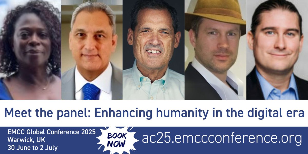 Book now: 25% early bird discount for the EMCC Global Conference 2025 ends 20 May.

🗓️ 30 June – 2 July, Warwick University UK
🌍 Workshops, panels, networking &amp; more
👉 vist.ly/3n4das4

#EMCCGlobal #Coaching #Mentoring #Supervision #Leadership