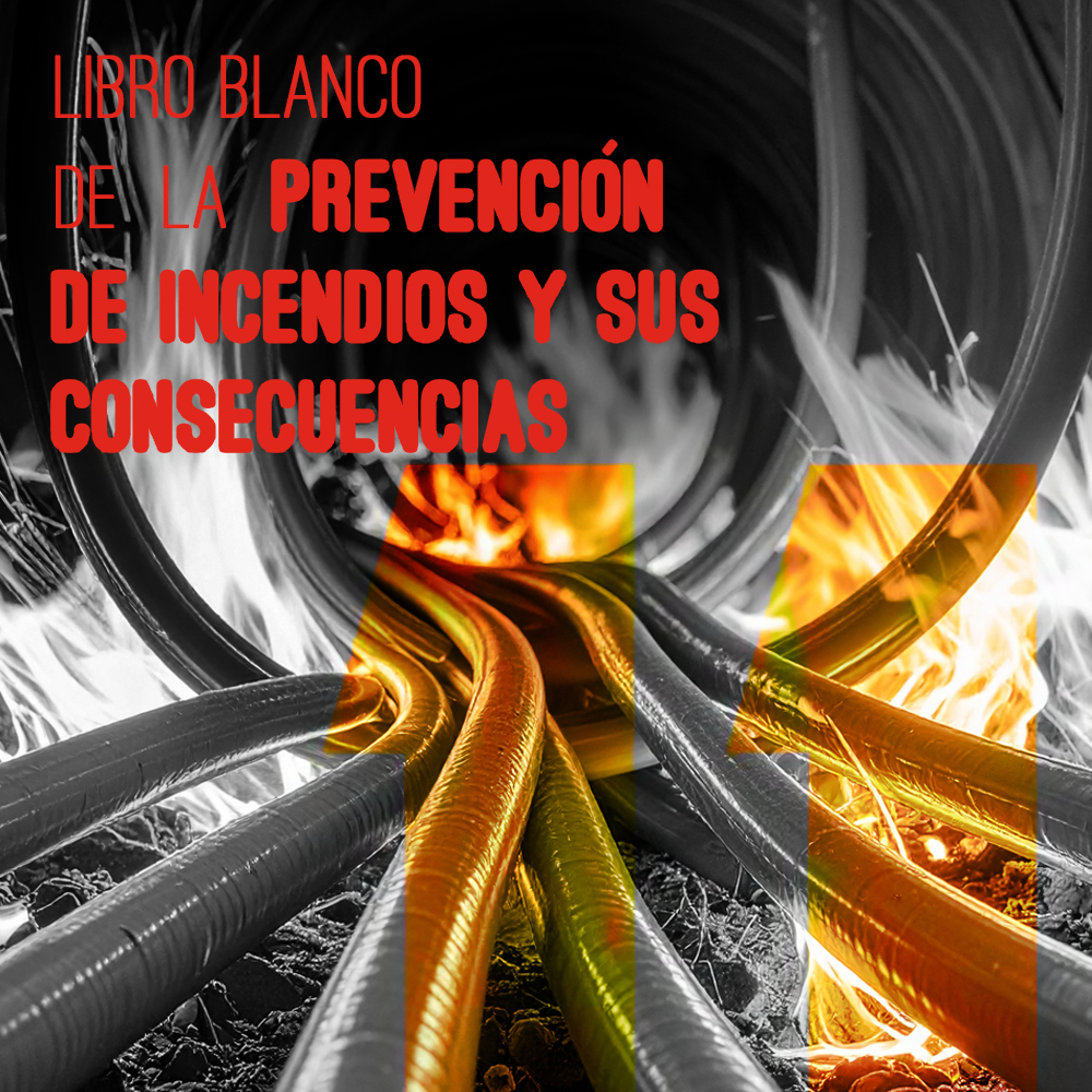 Están ahí, a menudo ocultos, pero siempre presentes en cada edificio.

Utiliza cables de Alta #Seguridad  (AS) AFIRENAS y realiza revisiones y mantenimientos periódicos con electricistas cualificados.

Libro Blanco de Fundación MAPFRE 
👉bit.ly/4jTojfD

#prevencion
