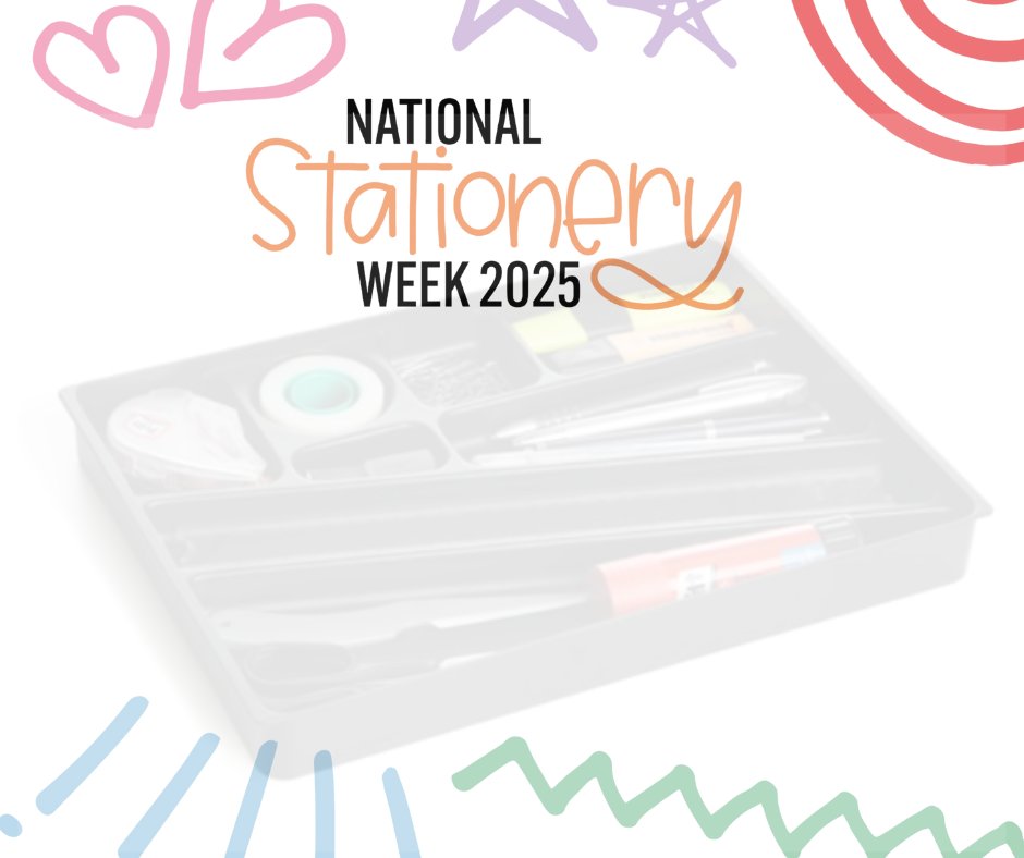 Today we’re celebrating quality stationery that stands the test of time. ✨

When you invest in durable office supplies you’re getting a product that will serve you well for years to come.

Discount code: NATSTAT25 Website: bit.ly/3UzFRU0  

#NatStatWeek #BuyItForLife