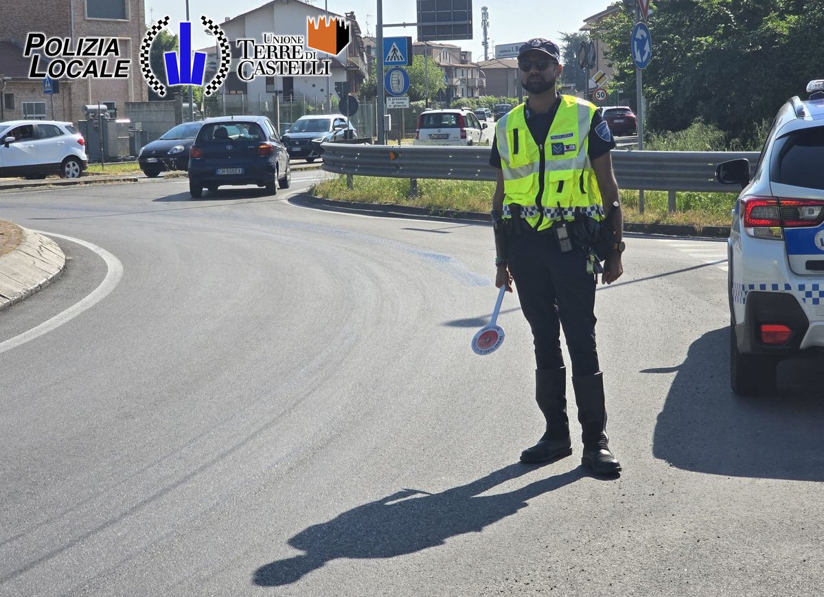 Polizia Locale Terre di Castelli tweet media