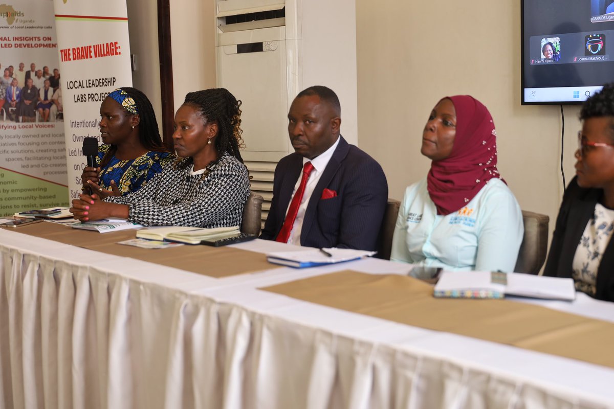 Kobs_Fifi's tweet image. Panel session of the LNA Representatives from each region where they are discussing the role of actors in localization and how the LABS project has benefited the people.
#LocalLeadershipLabsUg 
#LocallyLedDevelopment