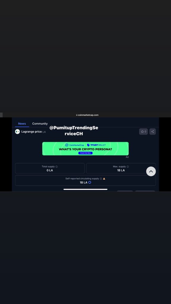 Qing223669Qing's tweet photo. Listed in Coinmarketcap: @lagrangedev
Name: Lagrange
Ticker: LA
Network: Not Found
Contract Address: Not Found
See more: https://t.co/bLGqZnE4L2
#Lagrangedev #Coingecko $LA #Coinmarketcap https://t.co/63ptGGycjP