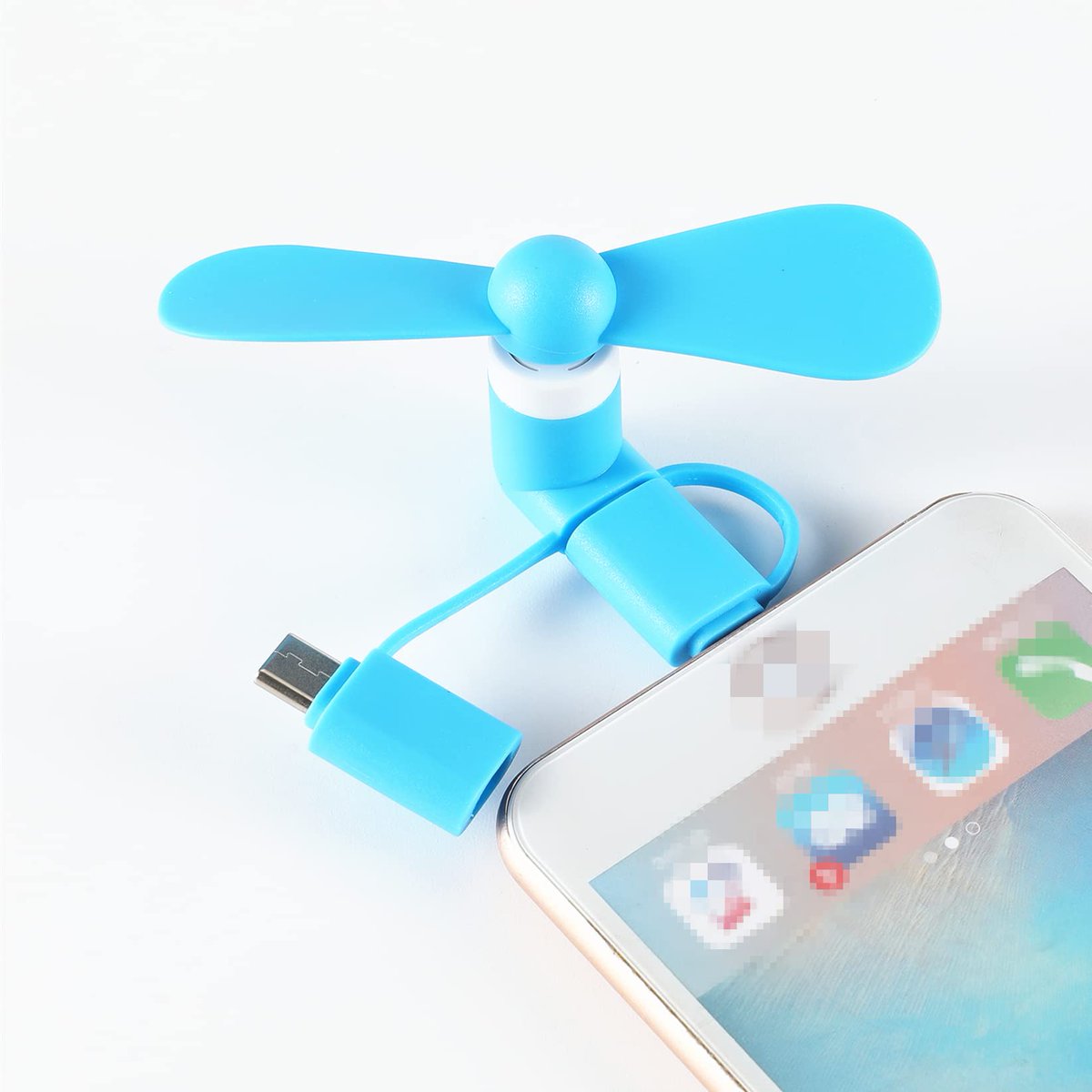 Casper95Gao's tweet image. 🌀 Blast of cool! This mini phone fan clips to your iPhone/iPad (Android w/OTG). 15K RPM wind, removable blades &amp;amp; IC protection. Silent but mighty! #HeatWaveHack 🔥