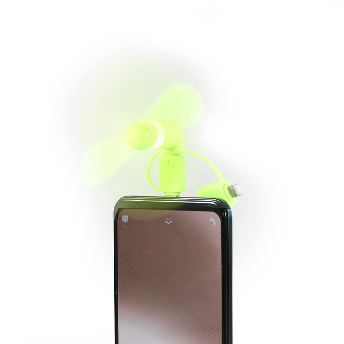Casper95Gao's tweet image. 🌀 Blast of cool! This mini phone fan clips to your iPhone/iPad (Android w/OTG). 15K RPM wind, removable blades &amp;amp; IC protection. Silent but mighty! #HeatWaveHack 🔥