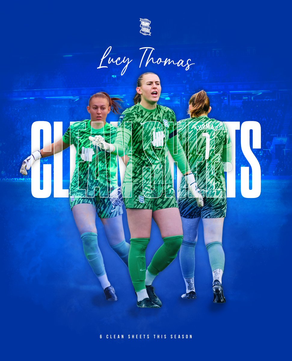 Safe hands. 🧤

#BCFC // <a href="/Thomas_Luc1/">Lucy Thomas</a>