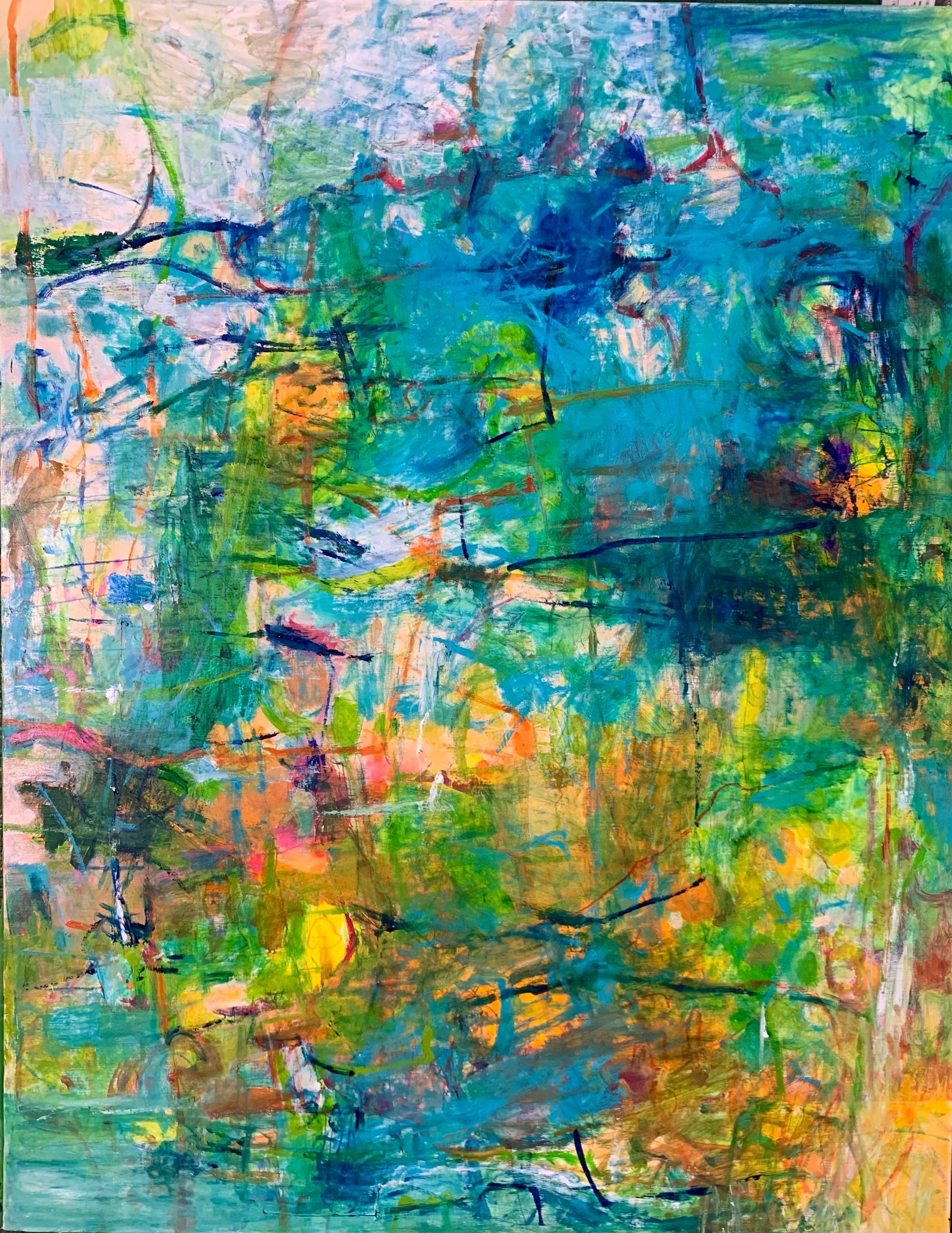 14×18 F0キャンバス 2-5人（匹）家族絵 絵画 the nephew 通販