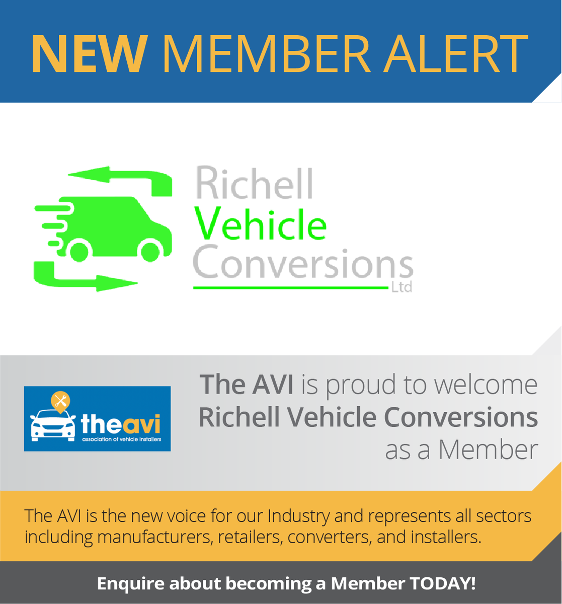 The Association of Vehicle Installers tweet media