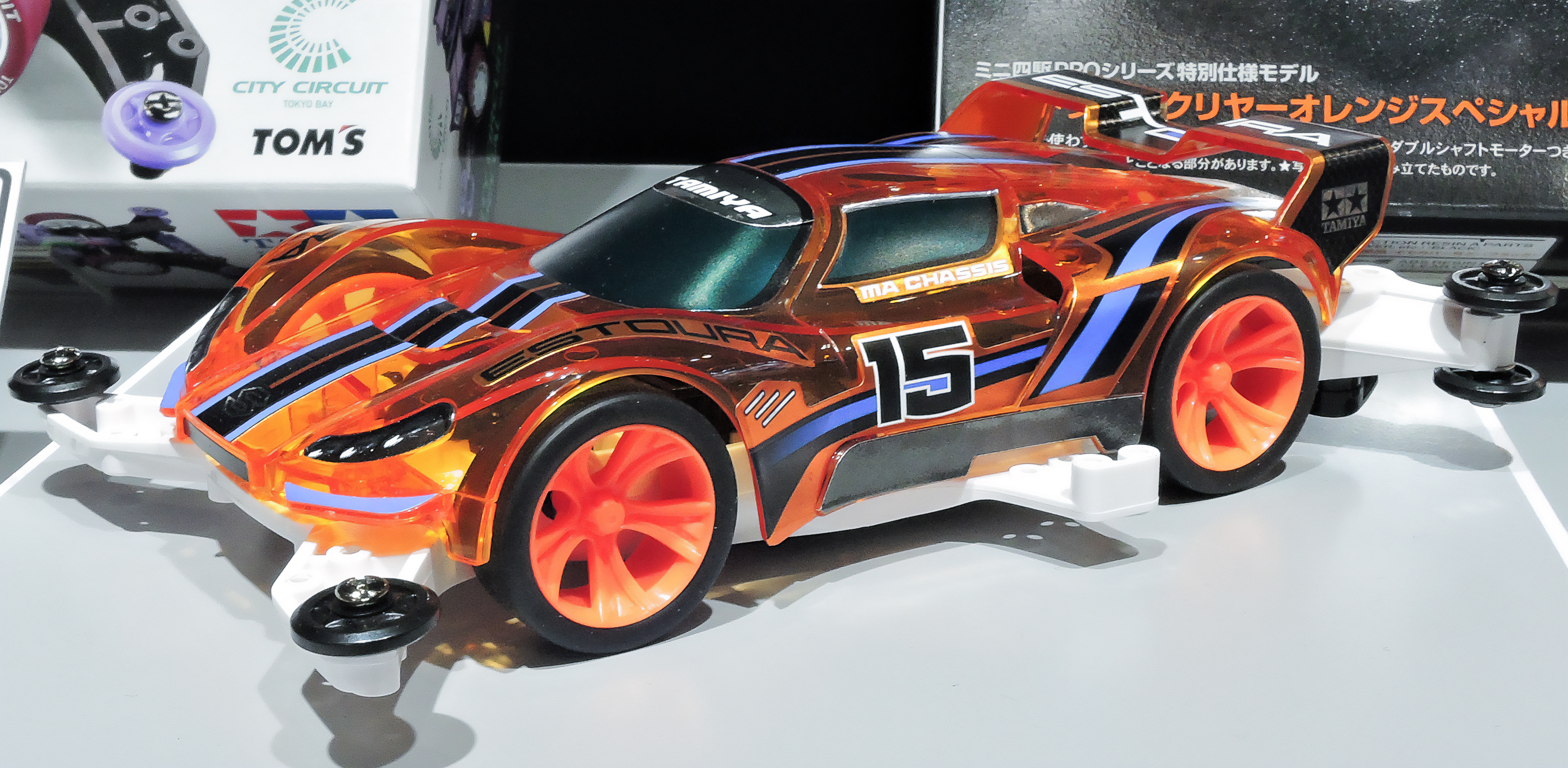 ミニ四駆　完成品　マンタレイ　Red Special ミニ四駆 完成品 マンタレイ Red Special ⭐︎ミニ四駆 完成品