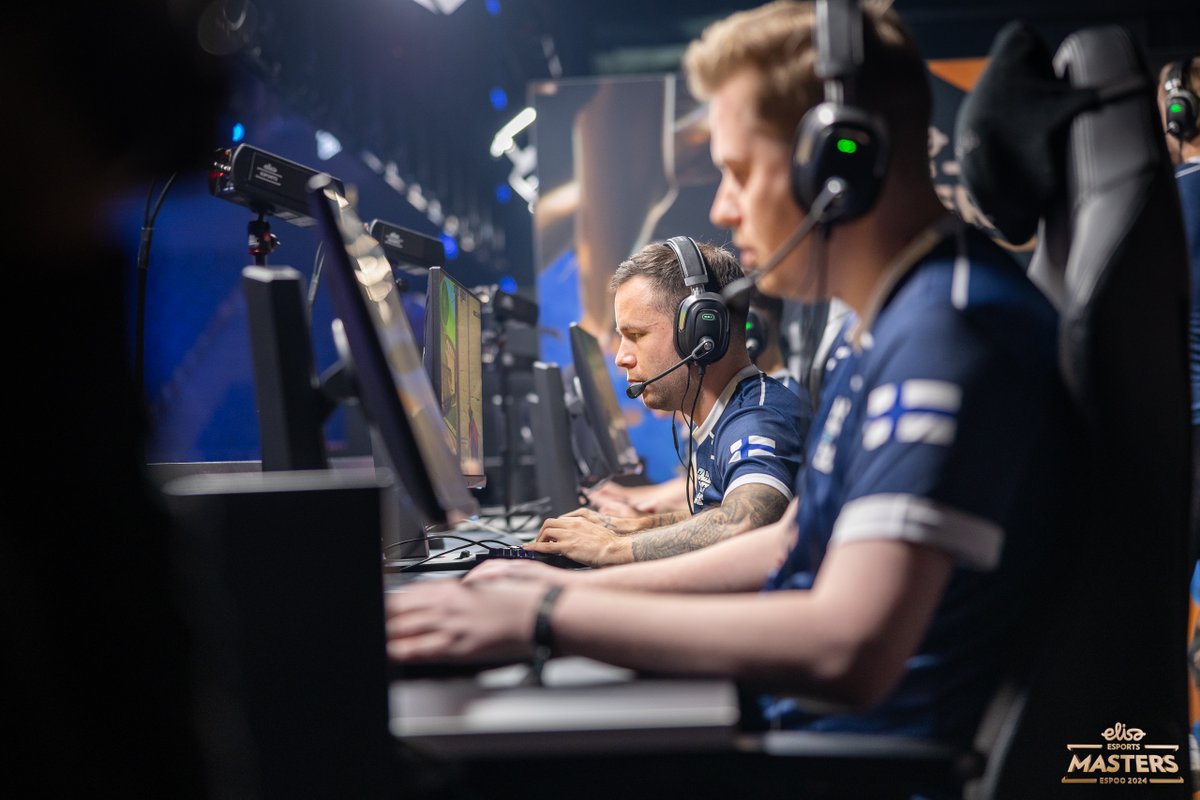 📣 It all starts next week 📣

#ElisaNordic Championship 2025 kicks off with the Studio Phase on Tuesday – and the finals go down in Vaasa next Saturday! Are you ready? 🥵

🎟 Get your tickets NOW: elisanordic.com

#ElisaNordic | 📷 <a href="/OfficialAllode/">Janne Maljanen</a>