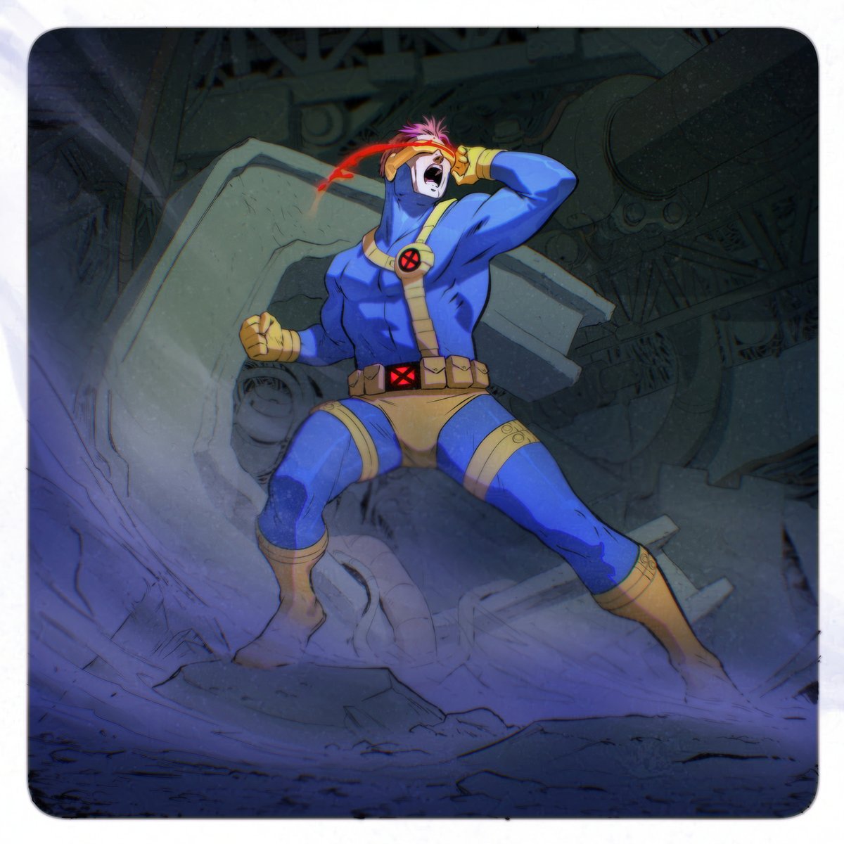 drazebot's tweet photo. Marvel ABCs  C is fo CYCLOPS

Marvel V Capcom is my fave Cyclops version :D

#MarvelComics #Cyclops #fanart https://t.co/kRQSKEMU5u