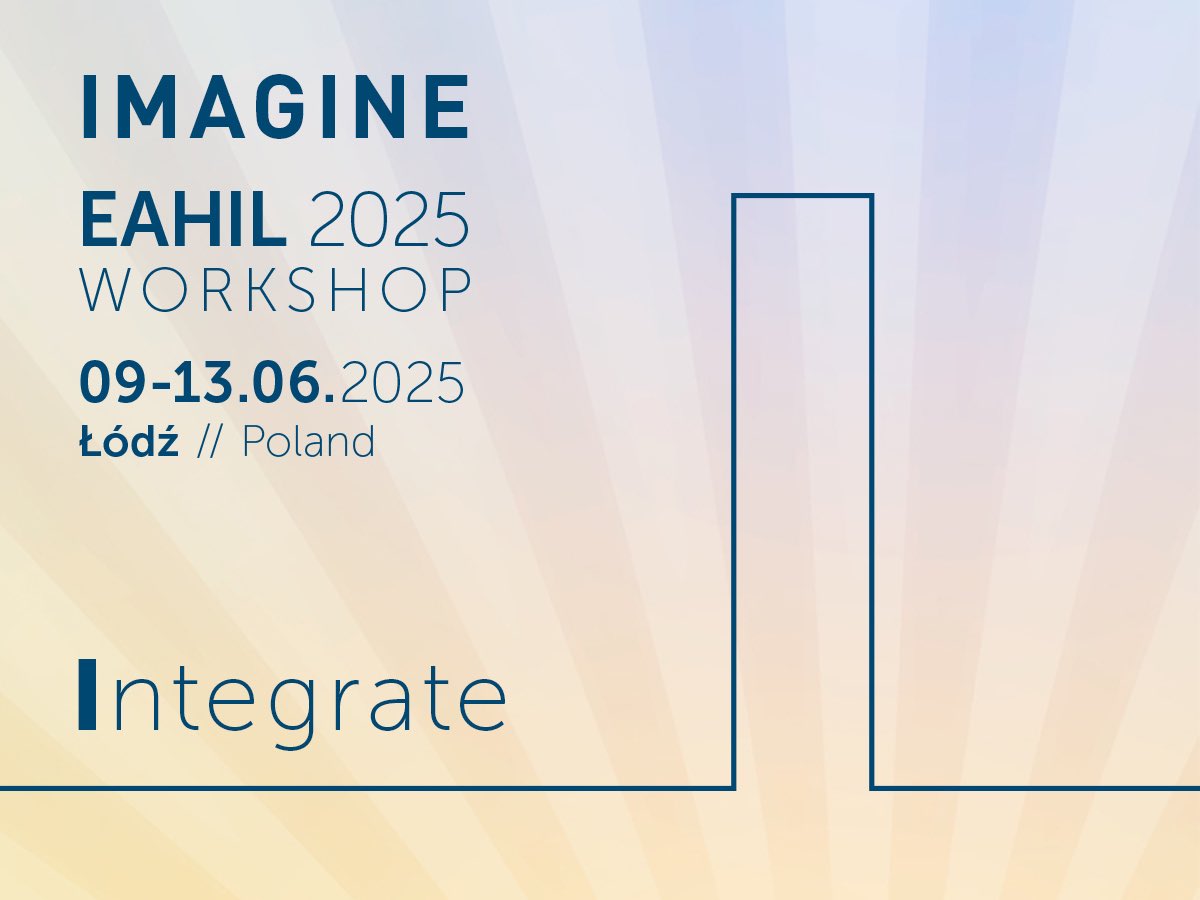 INTEGRATE – Connecting Libraries with the Future of Healthcare and Research #EAHIL2025 Be part of the transformation. From AI tools integration to FAIR data infrastructure and interdisciplinary partnerships eahil2025.umed.pl/attending/regi…  #imagine #lodz #integrate #AI #medlibs