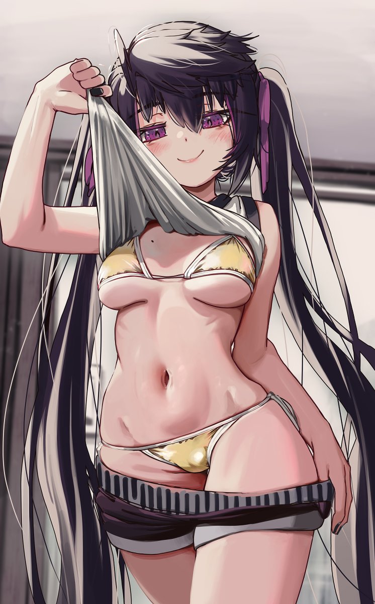 "Tada~
Well... you did dare me."
#HariPriite 