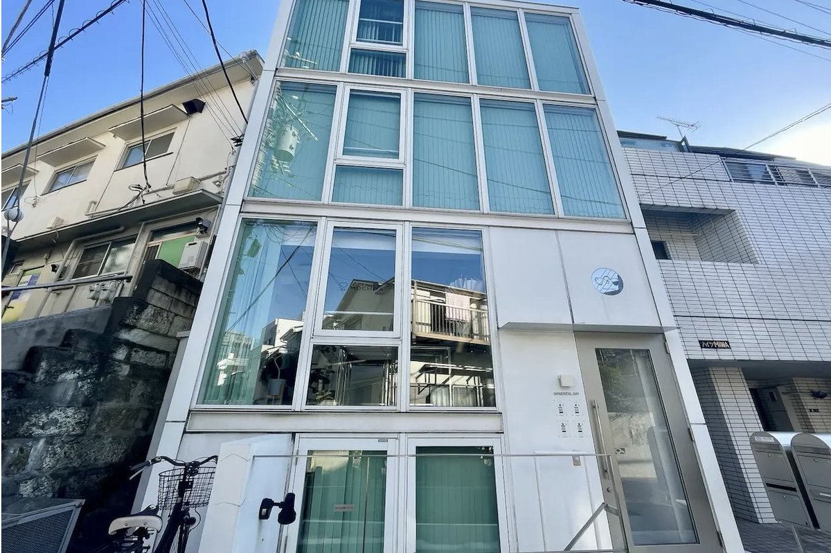 sohotokyo's tweet photo. 大崎・五反田。吹き抜けバルコニー付デザイナーズ
[品川区/25万/41㎡]
１フロア１世帯のデザイナーズ。
#SOHO東京 #デザイナーズ #デザイナーズオフィス #SOHO
https://t.co/vPa0qroKrz https://t.co/sDqNKmRec3