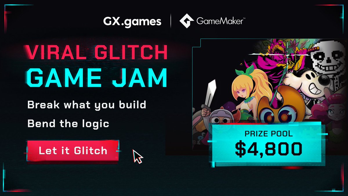 GameMaker tweet media