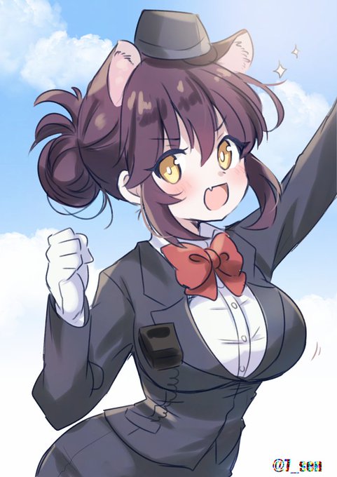 ガイドカエデちゃん 