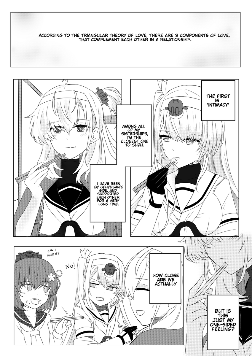 [Indonesia region only]
 shares're appreciated!
Hello, Rukialice's here. I'm happy to announce finally,  I can finish my Kancolle doujinshi featured pairing Suzutsuki x Fuyutsuki for Comic Frontier 20 that will be held in 24-25 May 2025.
Visit us  on Yuri Nakama Both Circle AB18. 