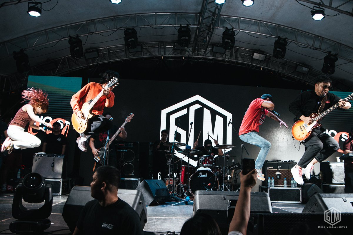 6cyclemind's tweet photo. Coke Studio Pahiyas Festival 2025

Maraming salamat Lucban Quezon and Coca Cola!

Salamat sa jam @heyjunemusic 

Photos by RJ Villanueva 

#6cyclemind #soupstar #lucban #COKESTUDIOPH #COKESTUDIOPAHIYASFESTIVAL2025 #pahiyasfestival https://t.co/ZtOroPQaMO