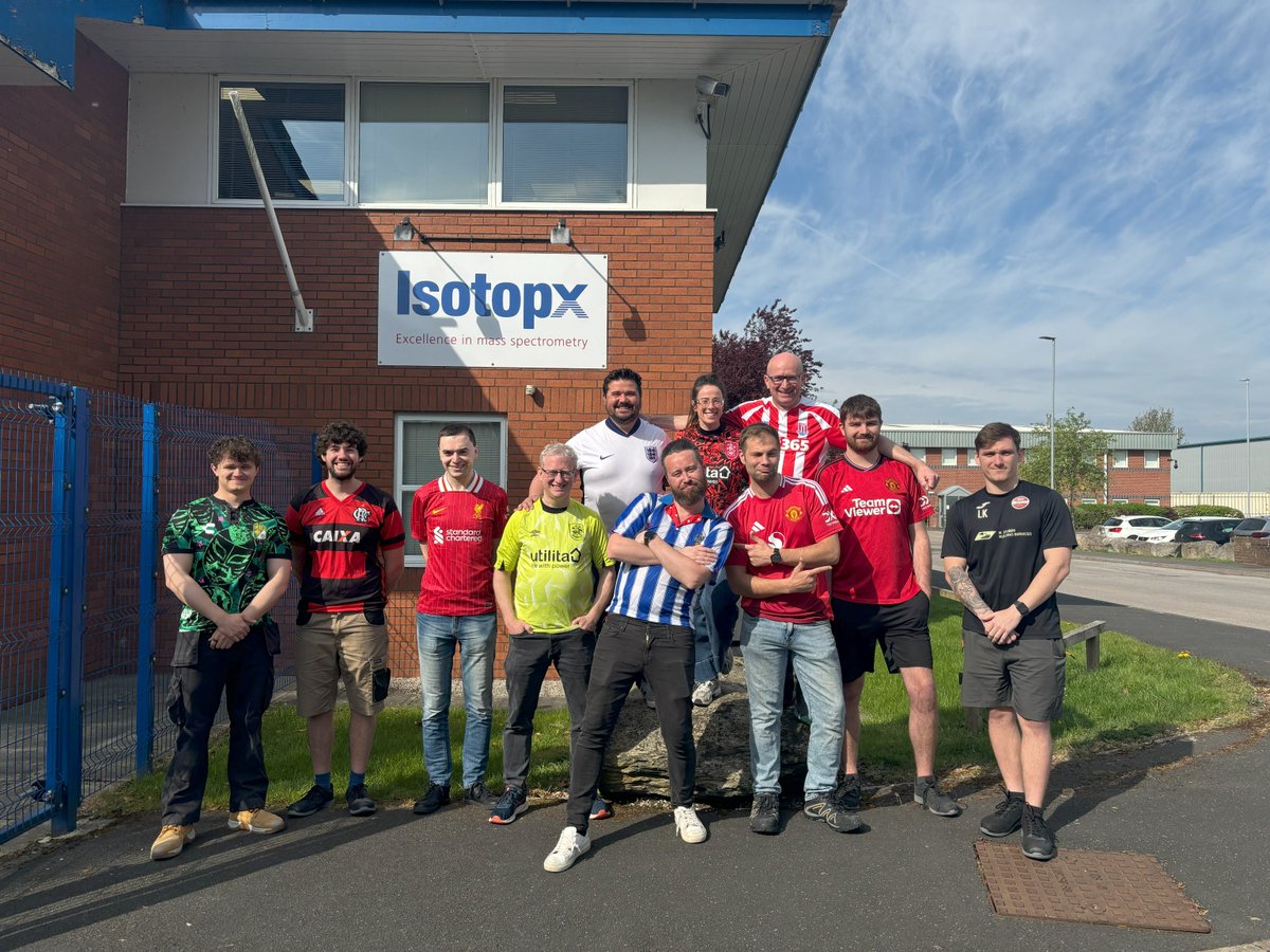 SCORE⚽️ 

We had a fantastic Football Shirt Friday and raised an amazing £170 for Cancer Research! 

A massive thank you to everyone who wore their colours and donated. Your support makes a real difference! 

#CancerResearchUK