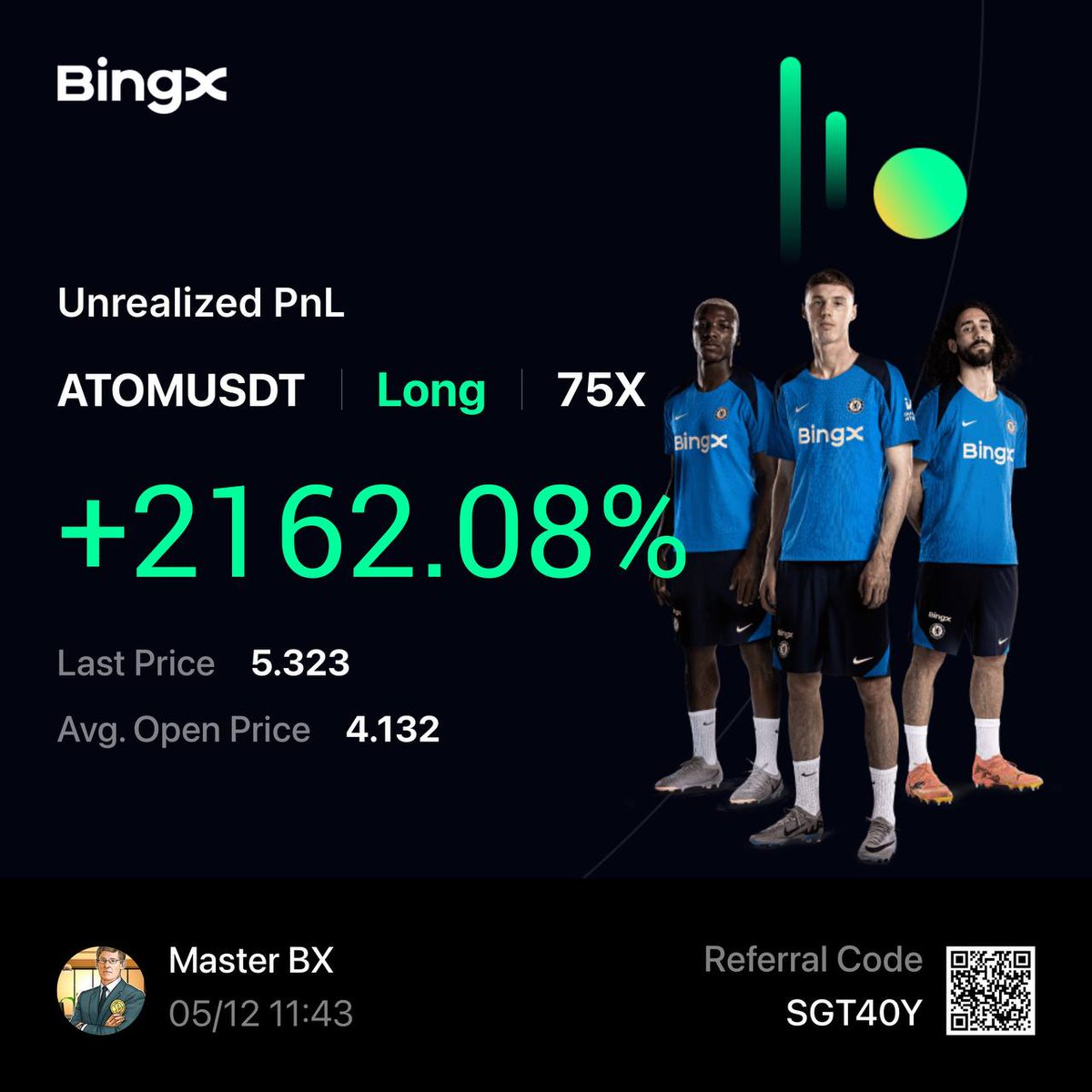 Samcryptomast's tweet photo. Consistency is the key, join the winning team and start your trading journey today https://t.co/xTouLX22z1 https://t.co/GbgPGlSEOo